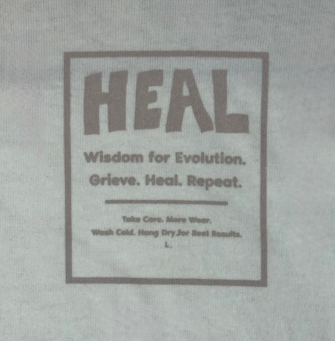 HEAL Chill - Oversized