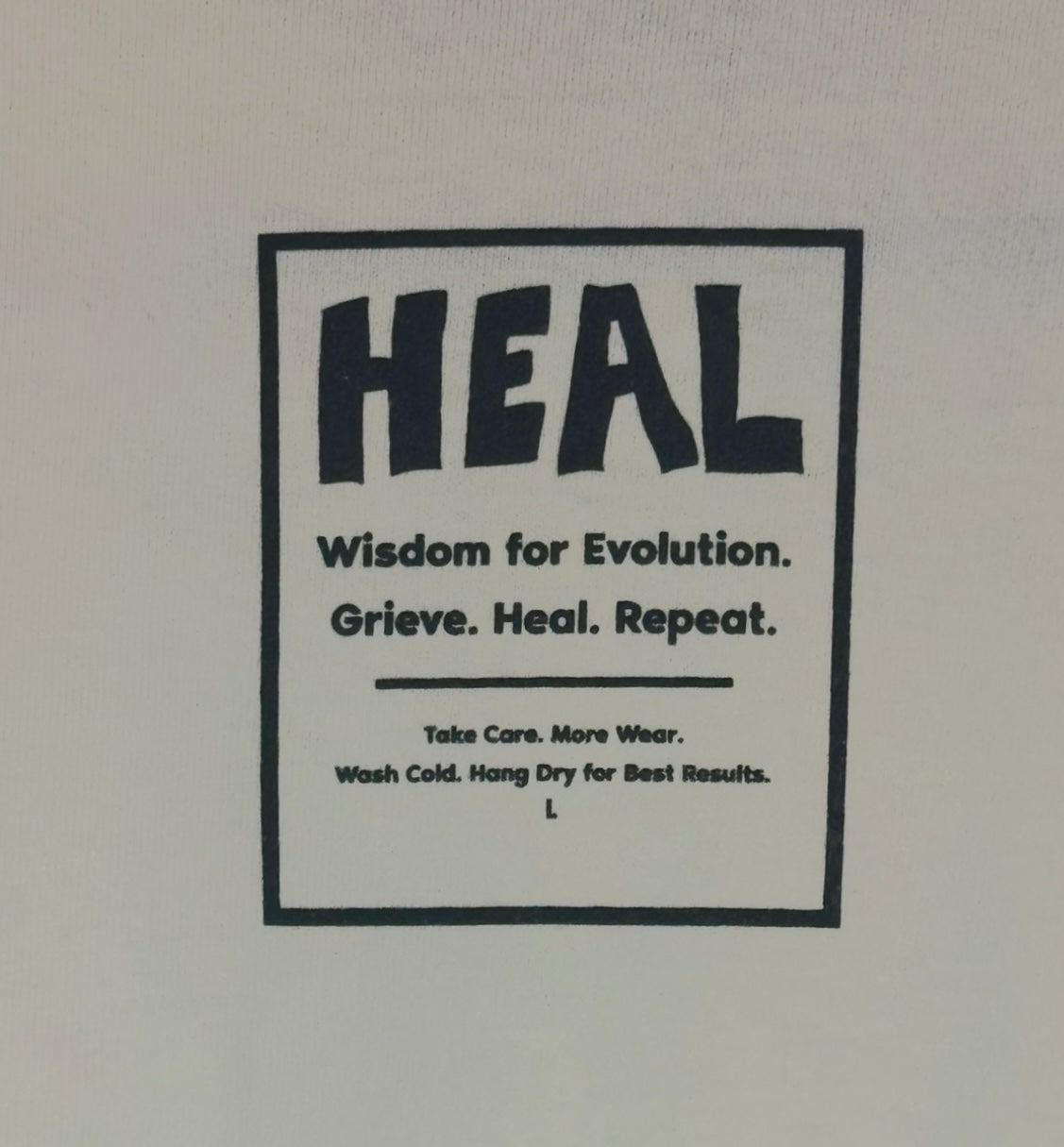 Big HEAL - Oversized