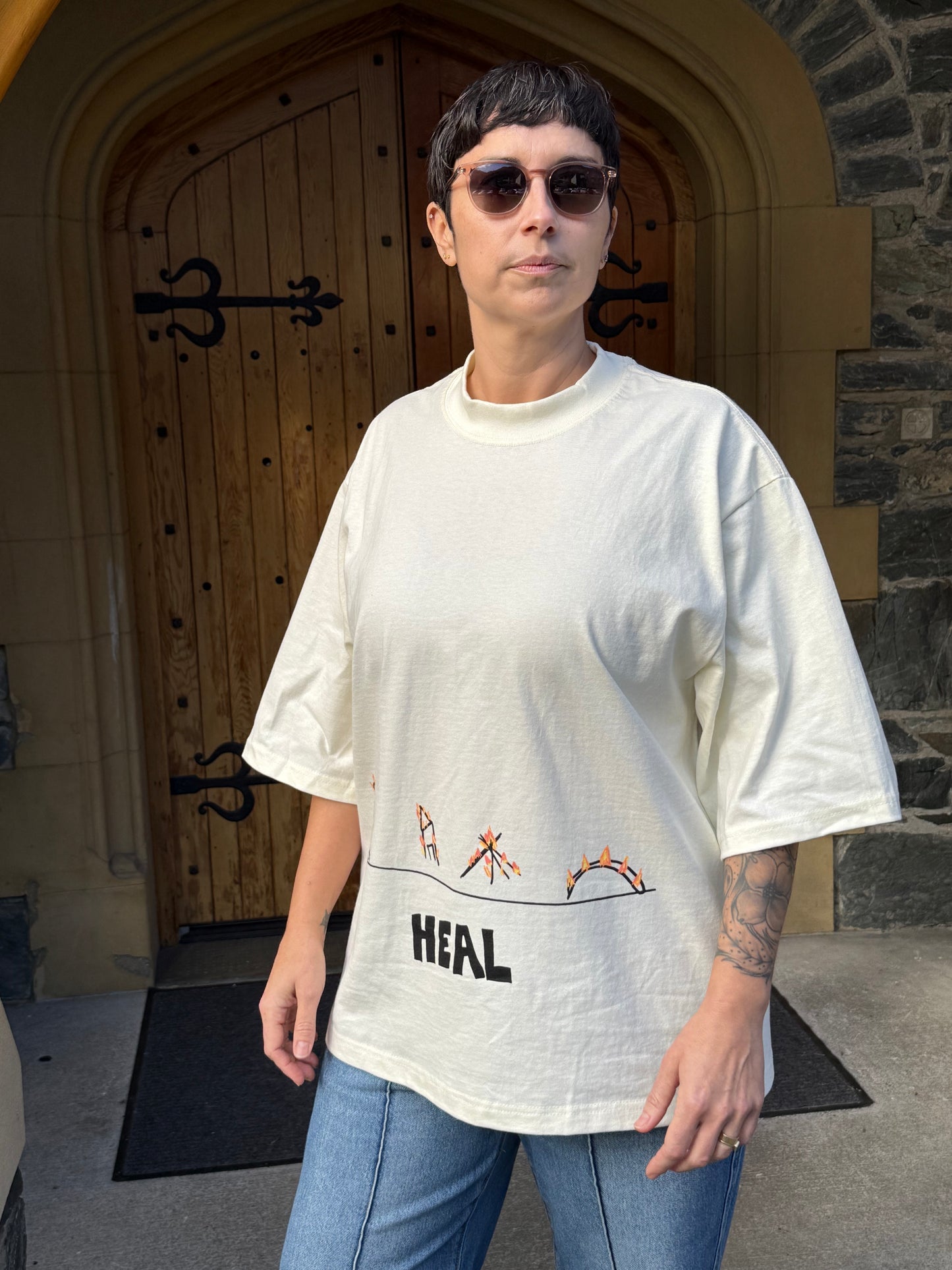 A Pattern of Death and Destruction - Oversized