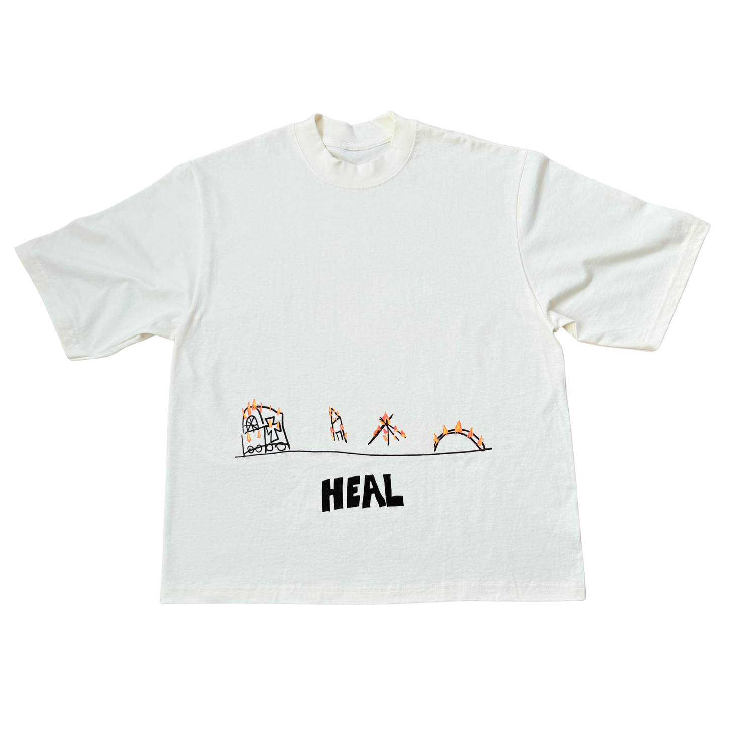 A Pattern of Death and Destruction - Oversized