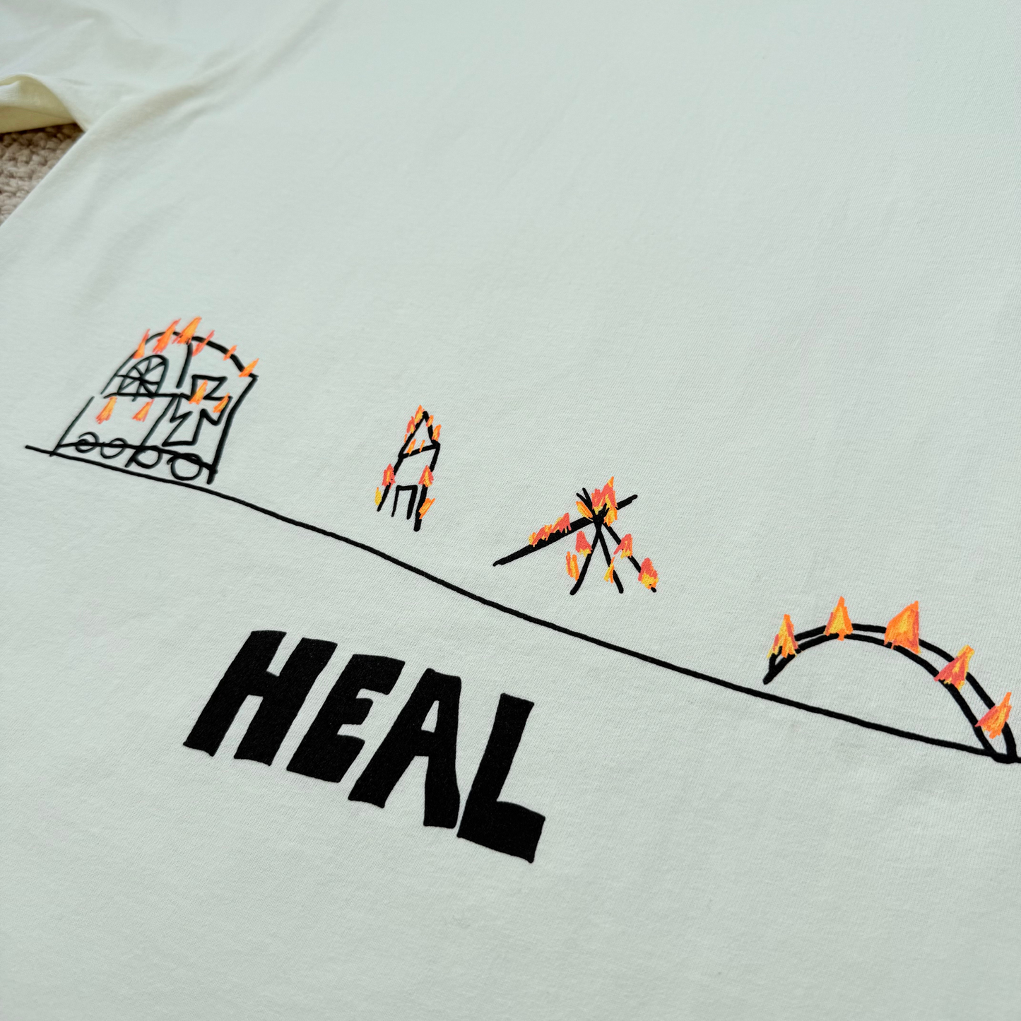 A Pattern of Death and Destruction - Oversized